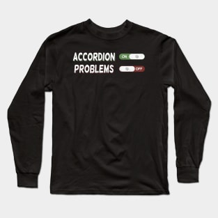 Accordion Accordionist Instrument Long Sleeve T-Shirt